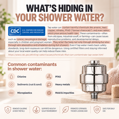 CRINIS™ – Shower Filter For Women