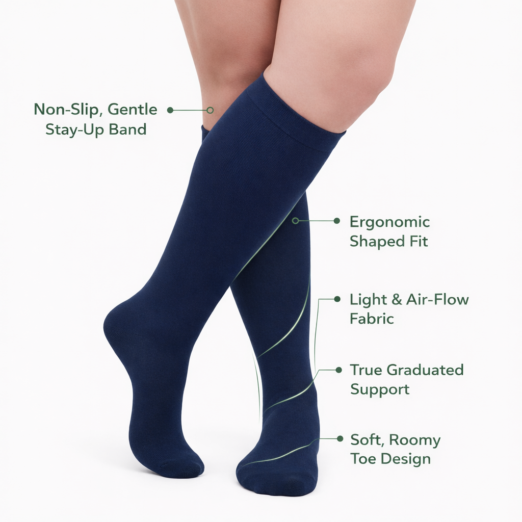 CompressoWear™ Premium Compression Socks